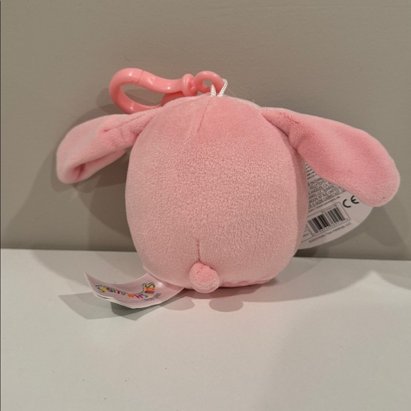 Squishmallow Bop the Bunny Easter clip NWT 2024 - Picture 2 of 3